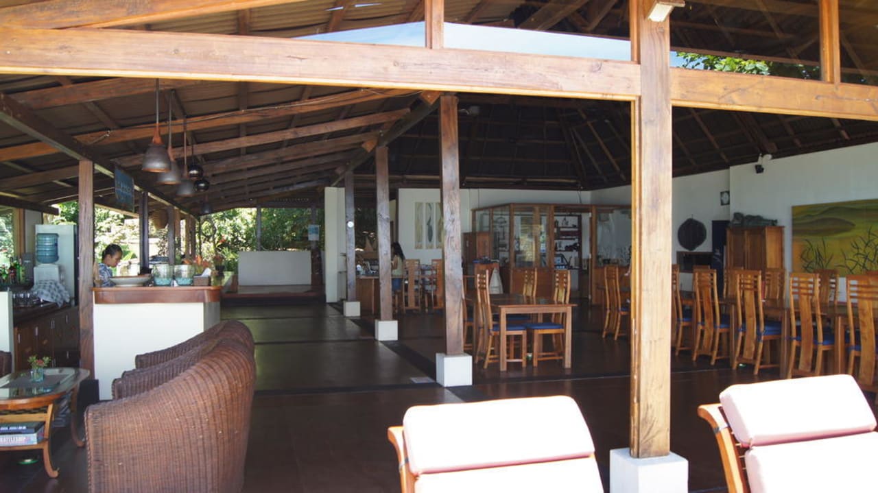 Der Speisesaal Hotel Bunaken Cha Cha Nature Resort