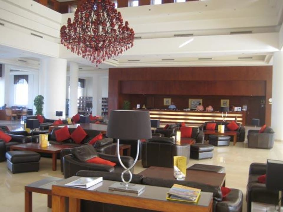 Eingangshalle Cleopatra Luxury Resort Makadi Bay