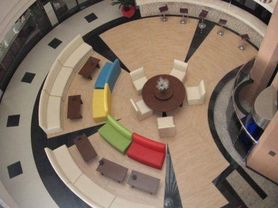 Inside the hotel My Home Resort