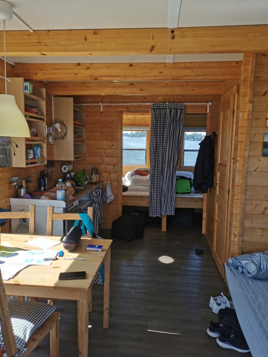 Zimmer Bunbo, das Bungalow boot