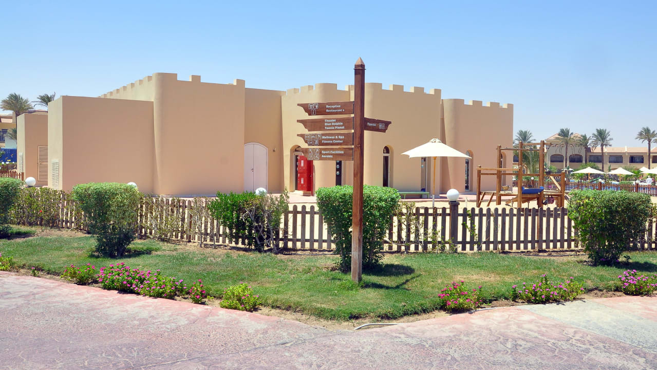 Kinderclub Cleopatra Luxury Resort Makadi Bay