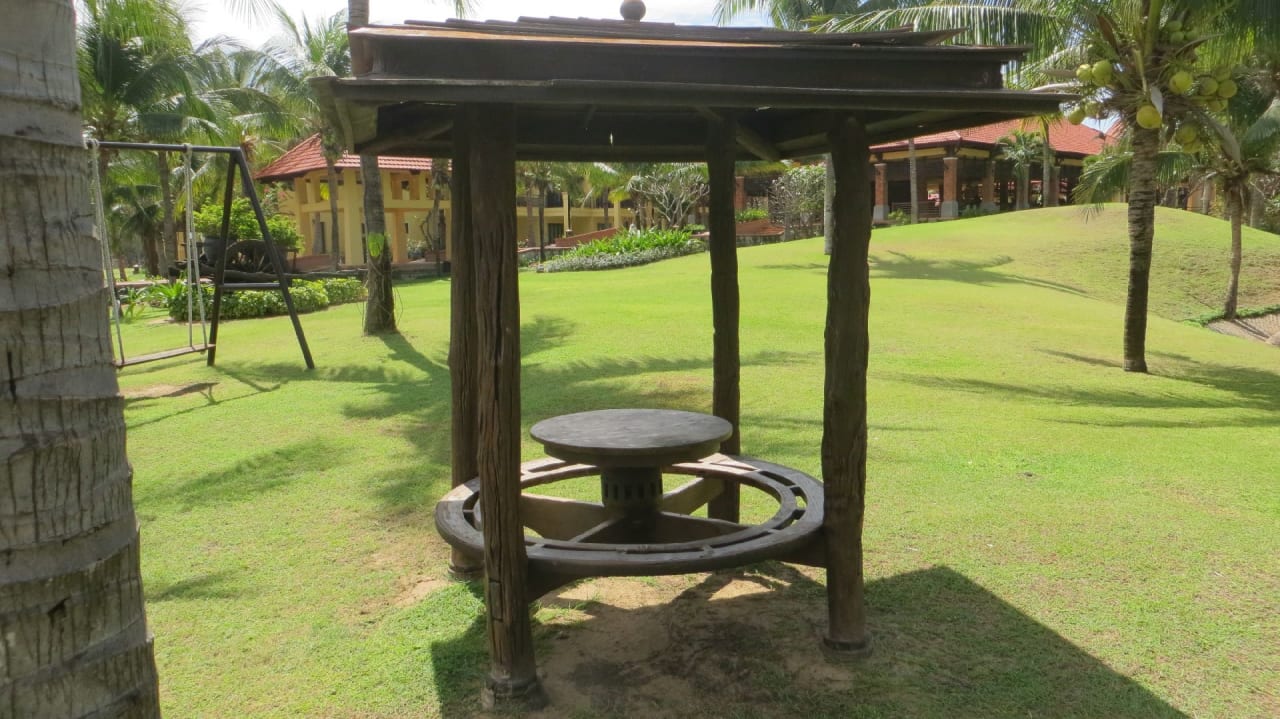 Gartenanlage Pandanus Resort