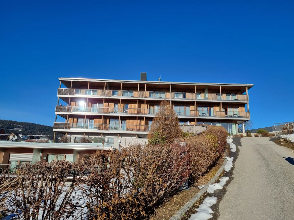 Außenansicht Dorfhotel Fasching