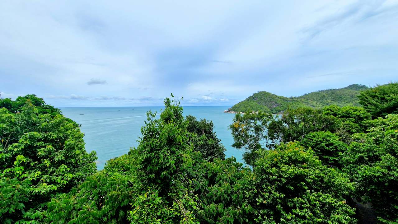 Ausblick Panviman Resort Koh Phangan
