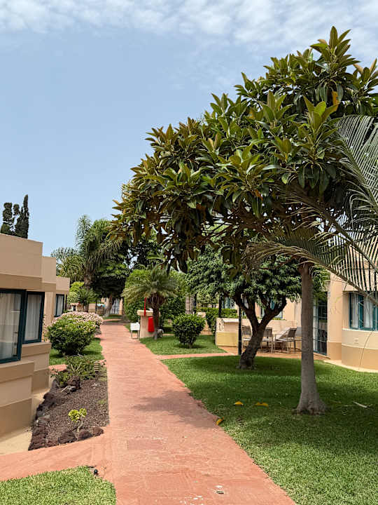 Gartenanlage allsun Hotel Esplendido