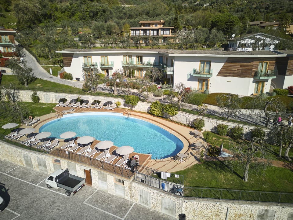 Außenansicht Hotel Atilius
