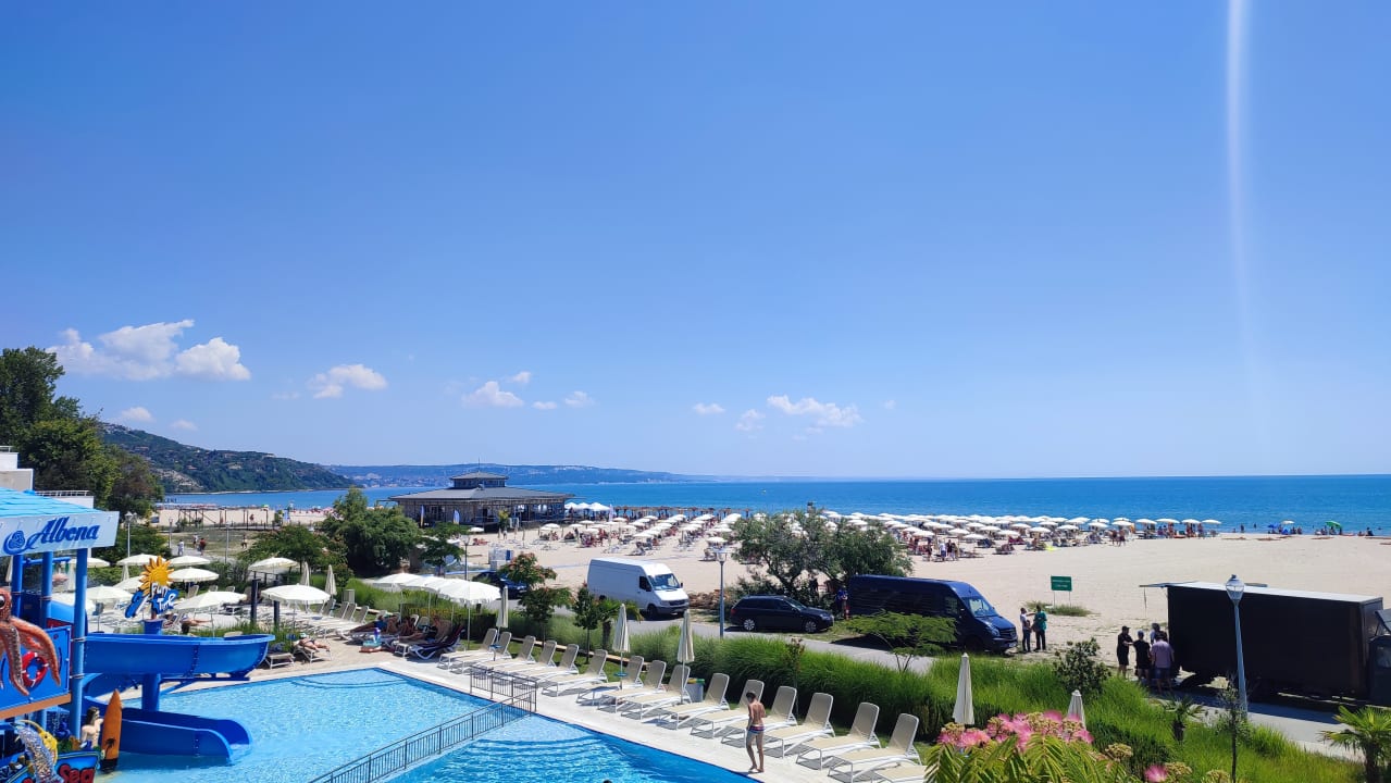 Pool Maritim Hotel Paradise Blue Albena