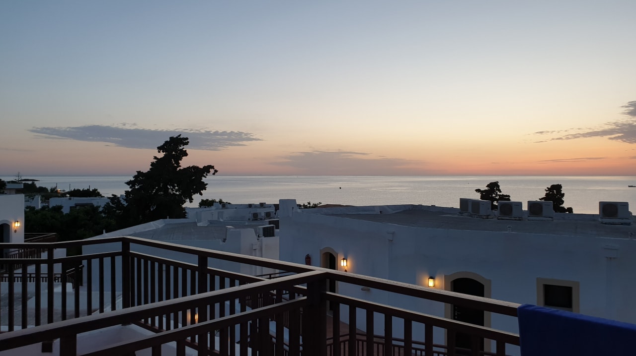 Ausblick Creta Maris Resort