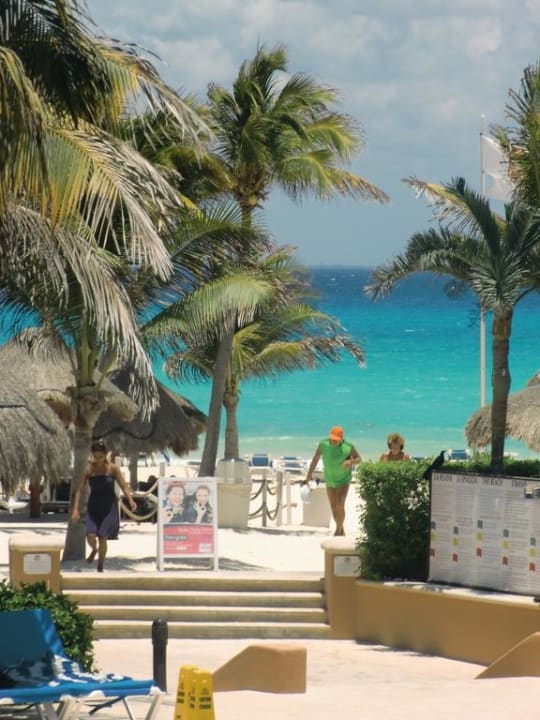 Weg vom Pool zum Strand Viva Azteca by Wyndham - All Inclusive Resort