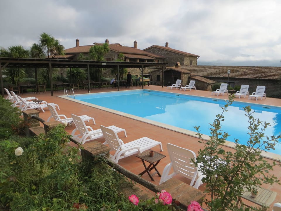 Pool im Podere del Vescovo Agriturismo Podere del Vescovo