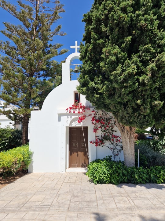 Außenansicht TUI BLUE Oceanis Beach and Spa Resort