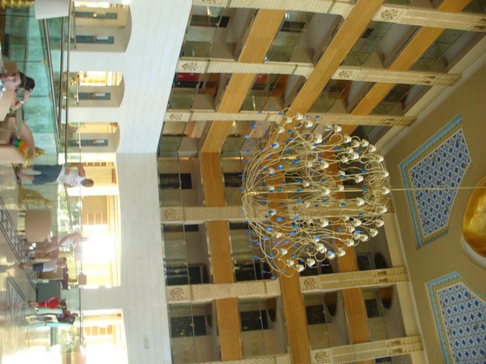 Hotel von innen Horus Paradise Luxury Resort & Club