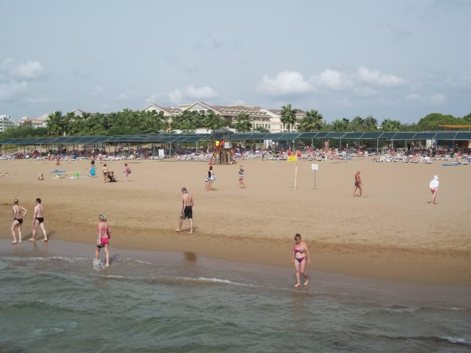 Liegestrand am Meer VONRESORT Golden Beach