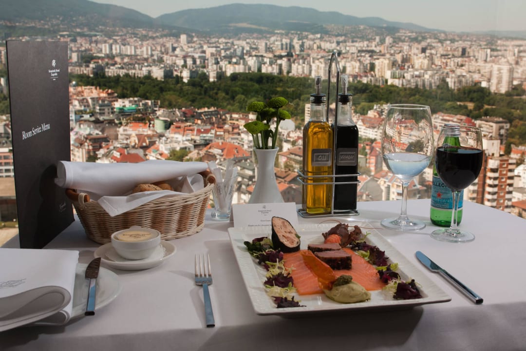 Room Service with a View Hotel Marinela Sofia