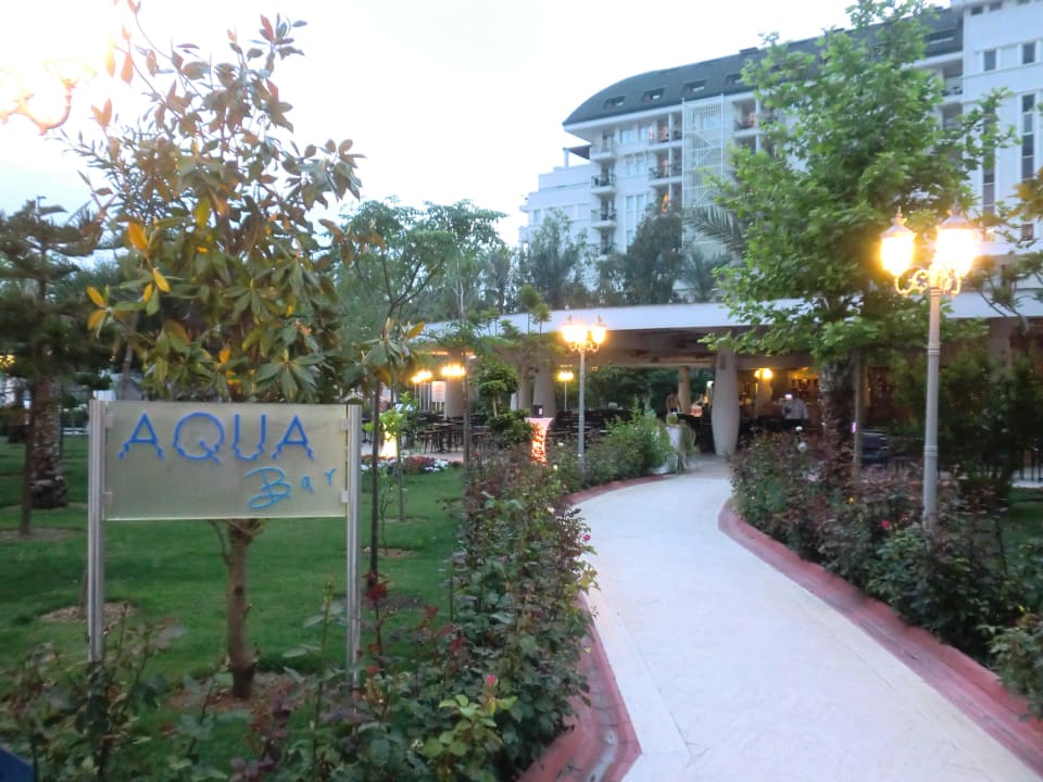 Aqua Bar, unsere Lieblingsbar Hotel Delphin Imperial