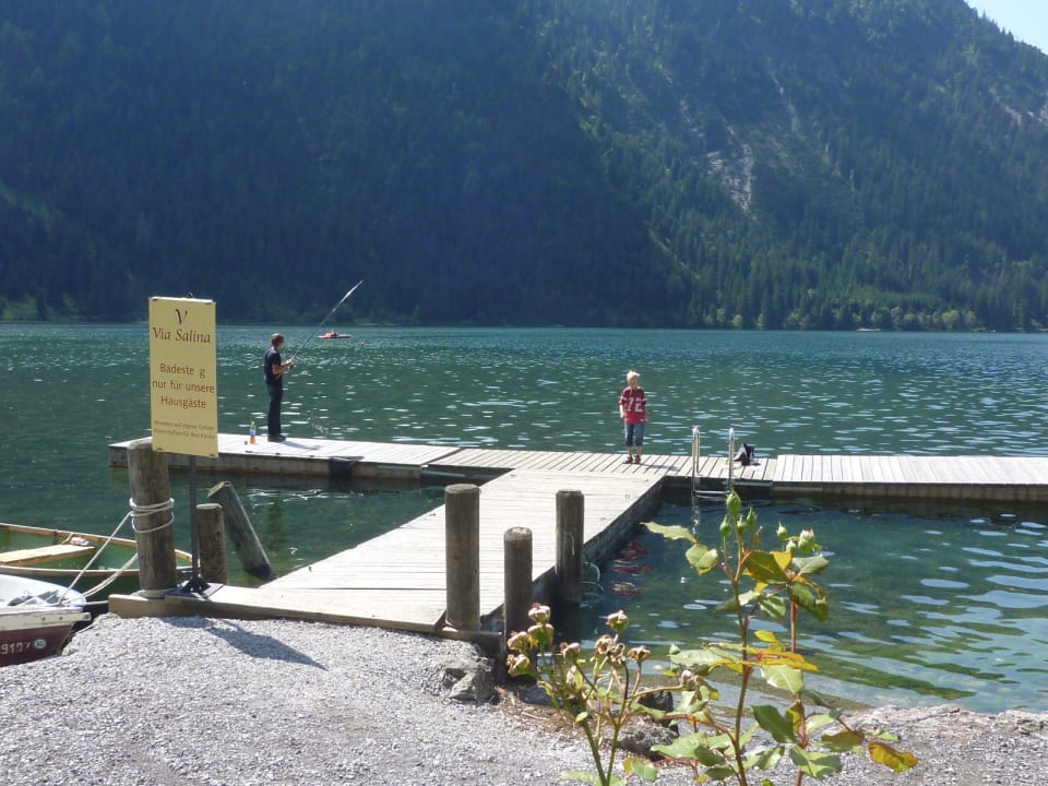 Badesteg Via Salina - Hotel am See - Adults only