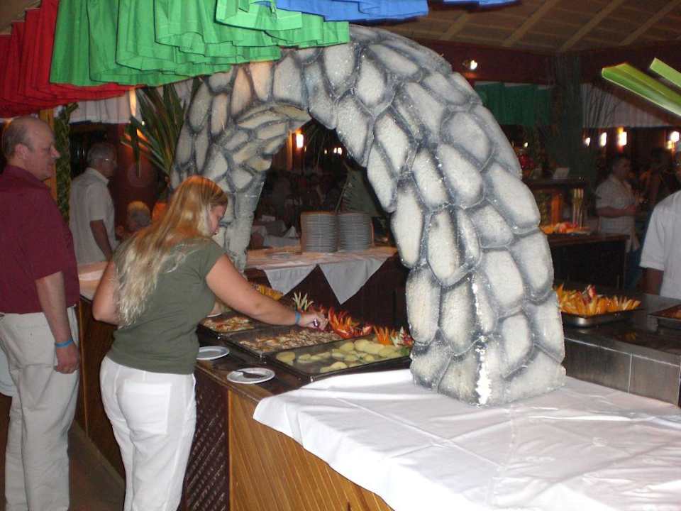 Buffet Grand Palladium Select Bávaro Resort & Spa