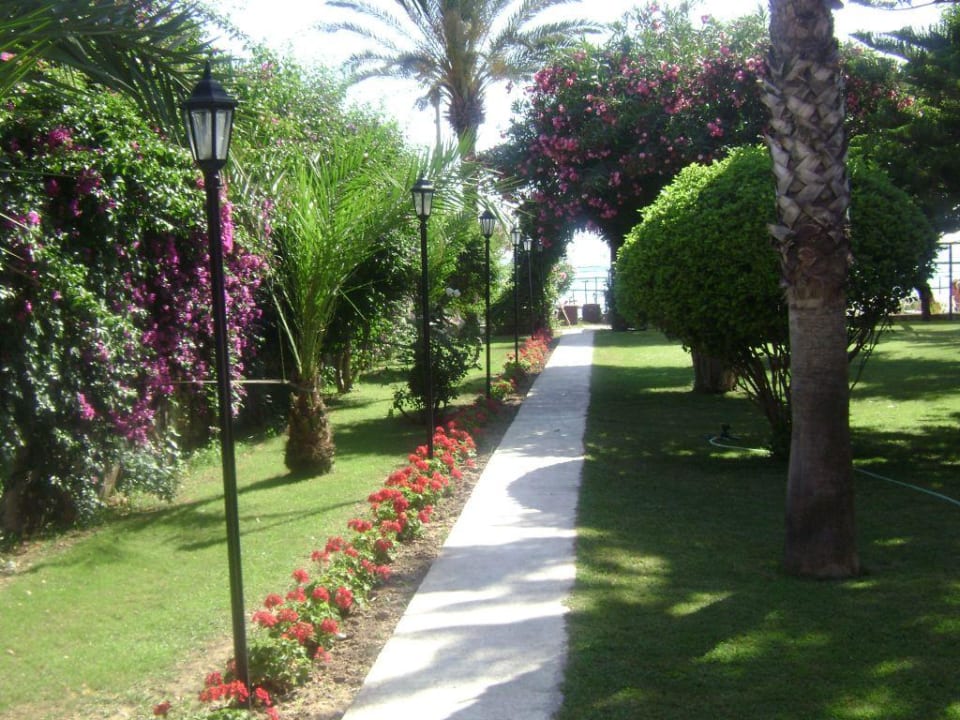 Weg vom Hotel zum Strand Nerton Hotel - Erwachsenenhotel ab 16 Jahren