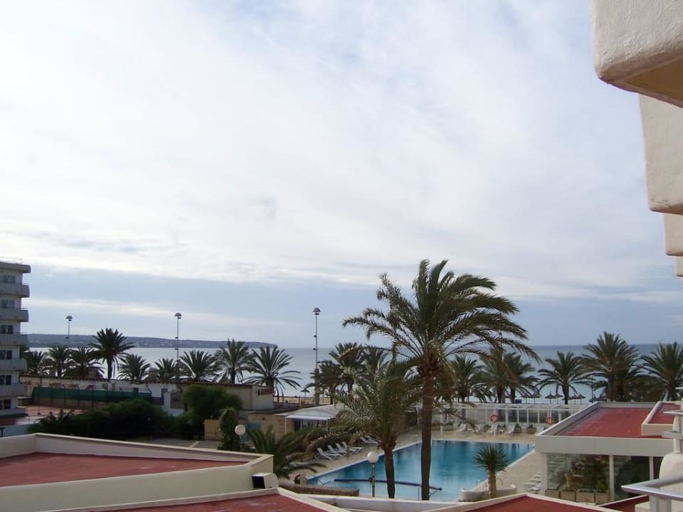 Ausblick aus dem Zimmer Hotel HM Gran Fiesta