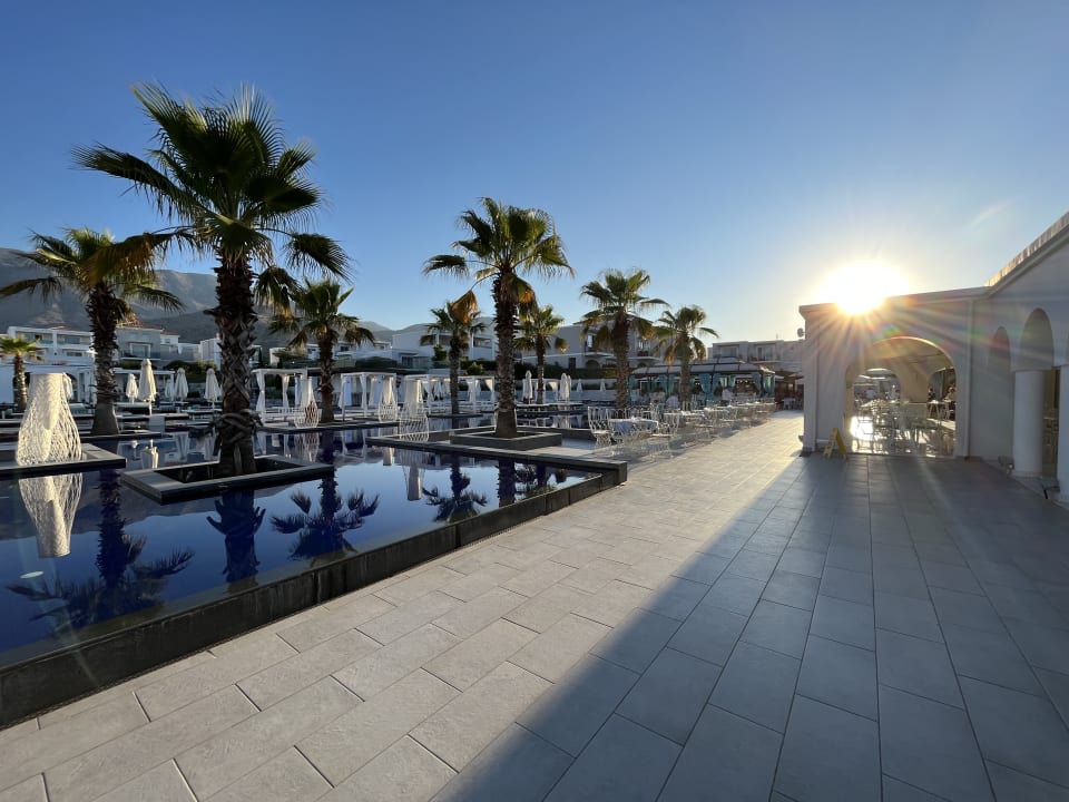 Ausblick Anemos Luxury Grand Resort