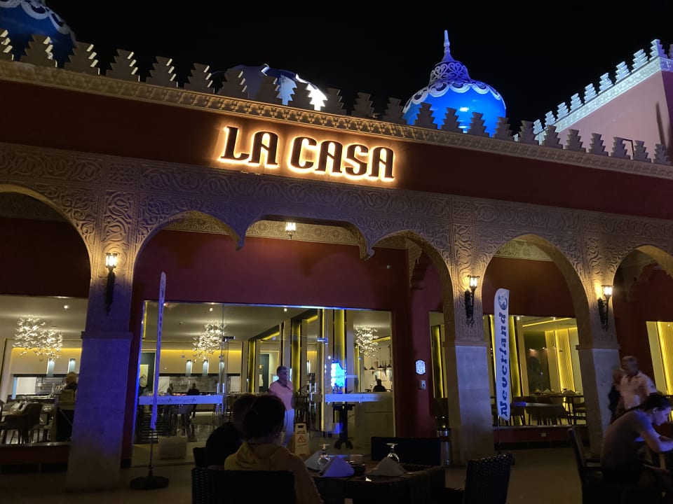 Gastro Pickalbatros Alf Leila Wa Leila Resort - Neverland Hurghada