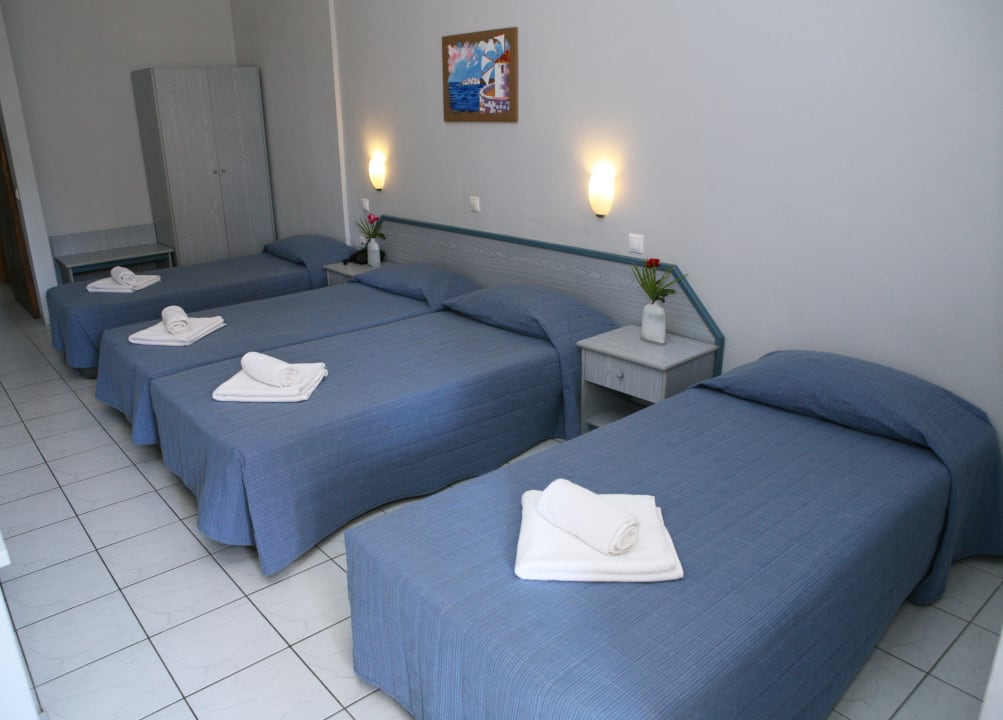 Vierbettzimmer Hotel Kalives Resort