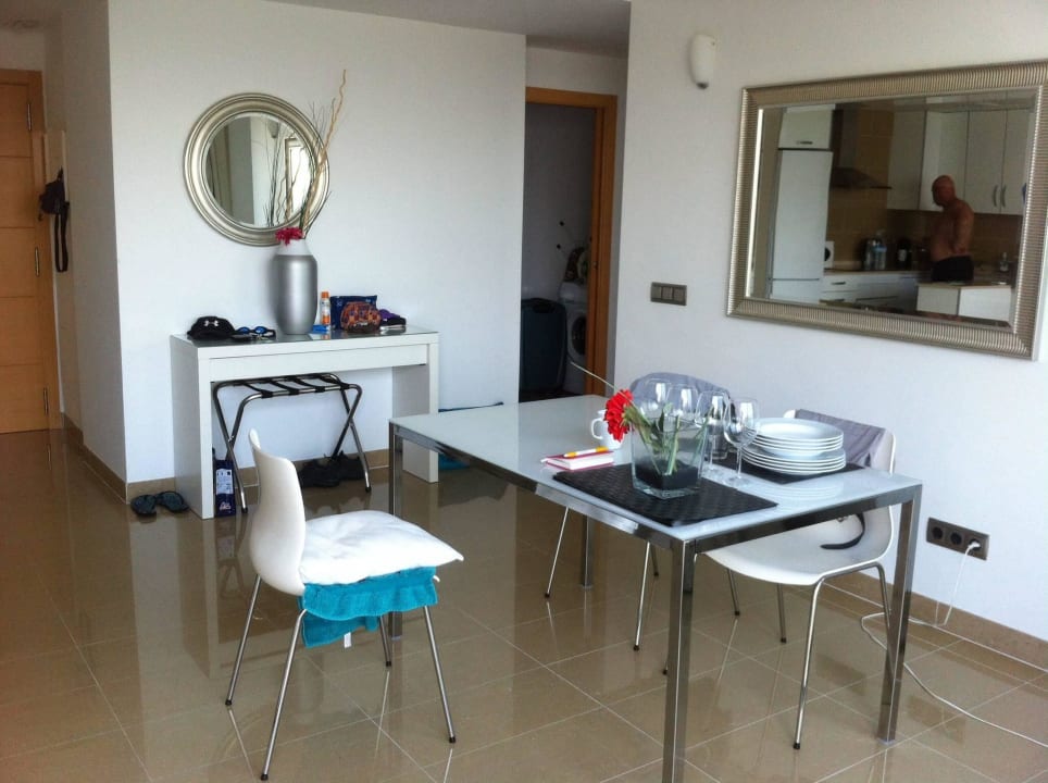 Essbereich Apartments Delfin