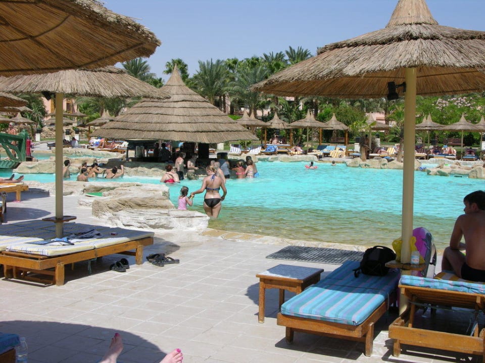 Poolanlage Pickalbatros Aqua Park Resort - Hurghada