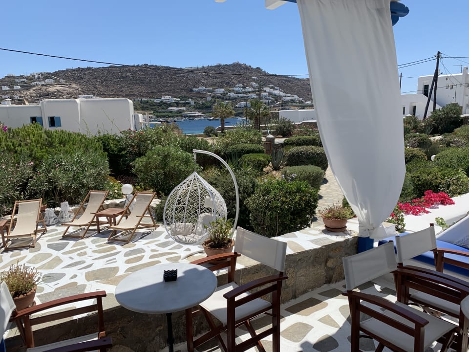Ausblick Erato Hotel Mykonos