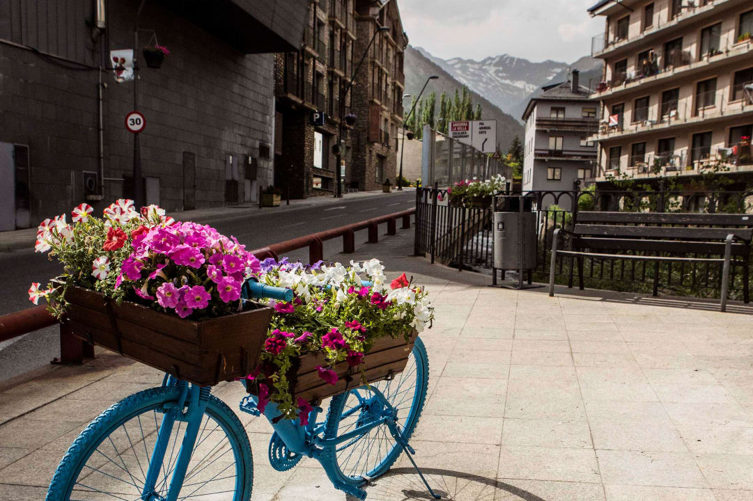 Außenansicht Hotel Màgic Ski