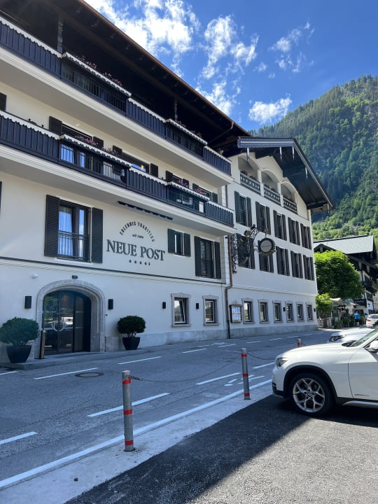 Außenansicht Hotel Neue Post