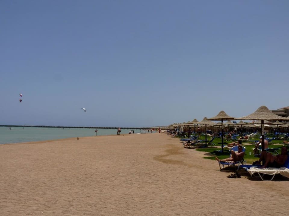 Plaża JAZ Aquamarine Resort