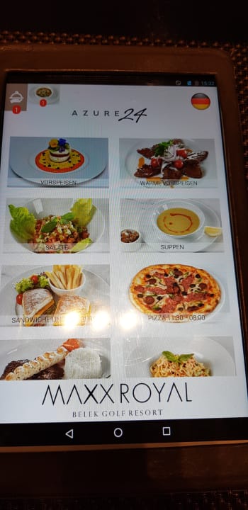 Gastro Maxx Royal Belek Golf Resort