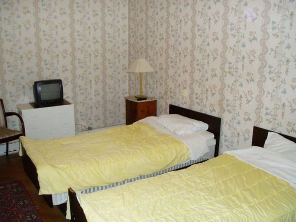 Aufnahme vom Fenster her. Wasa Park Hotel