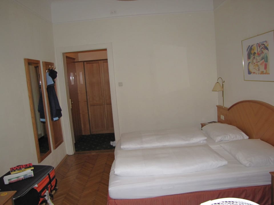 Unser Zimmer Hotel Brauhof Wien