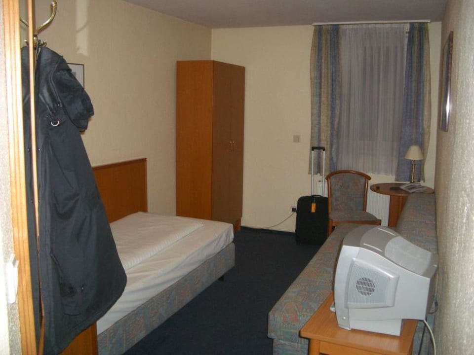 Zimmer 51  Hotel Lumen am Hauptbahnhof