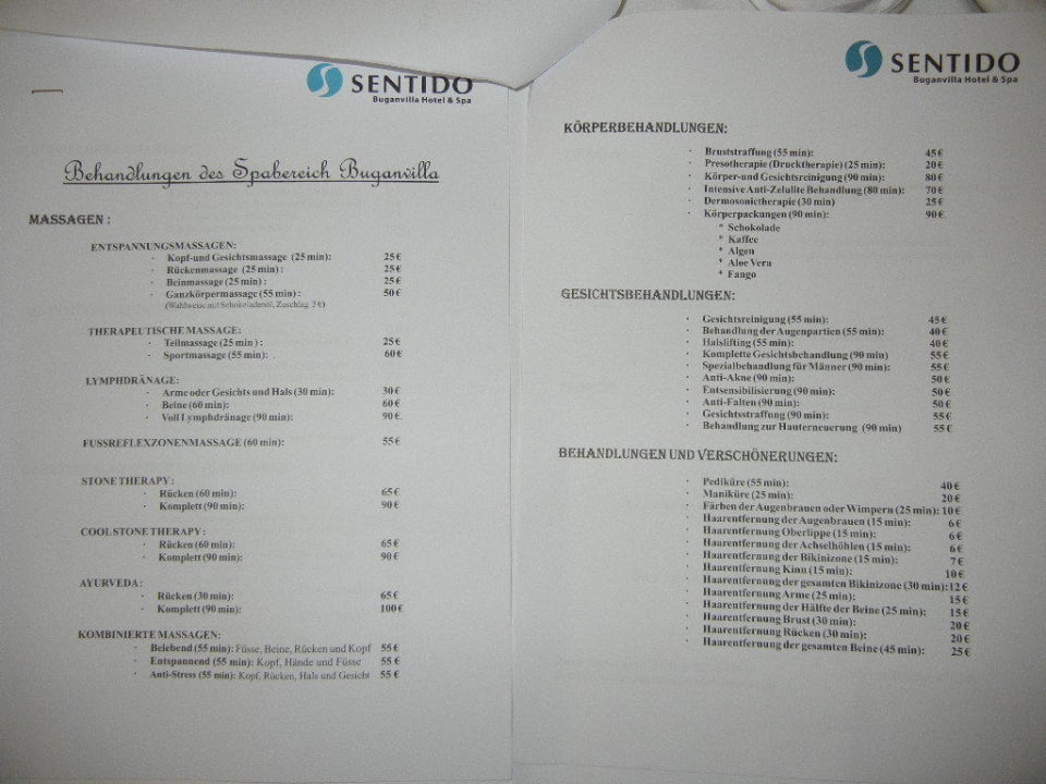 SENTIDO Buganvilla Hotel & Spa R2 BUGANVILLA Hotel & Spa