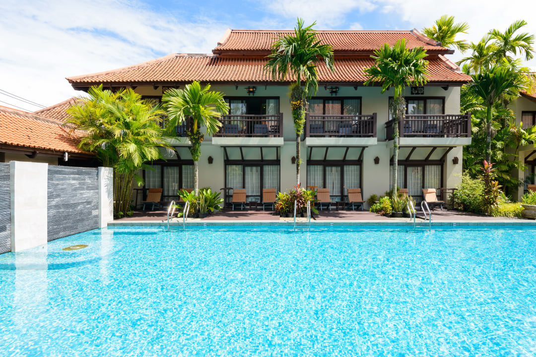 Pool Khaolak Oriental Resort - Adults only