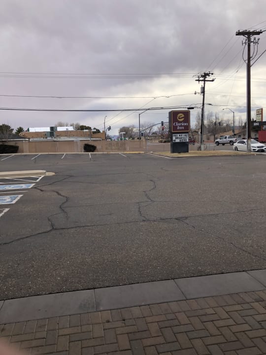 Gartenanlage Clarion Inn Page - Lake Powell