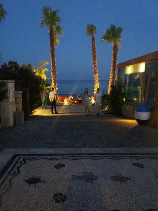 Ausblick Aquagrand Artistic Luxury Beach Resort - Adults only