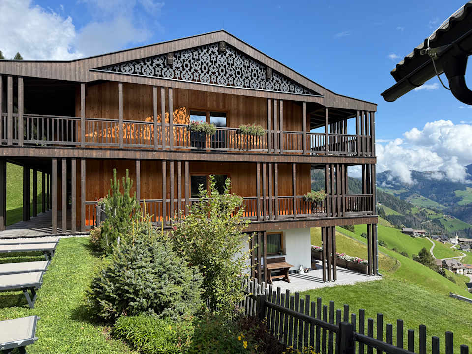 Außenansicht La Majun - Fornellahof