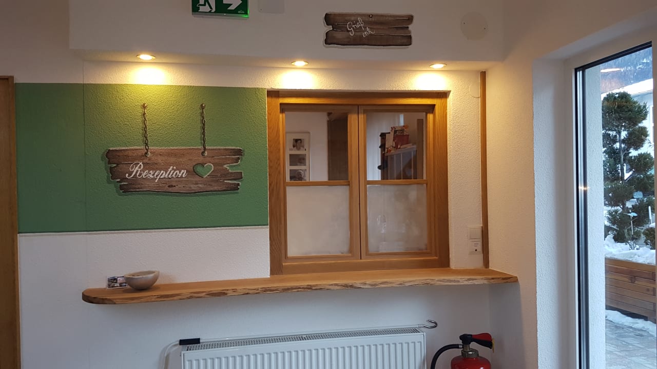 Lobby Gästehaus Fernblick