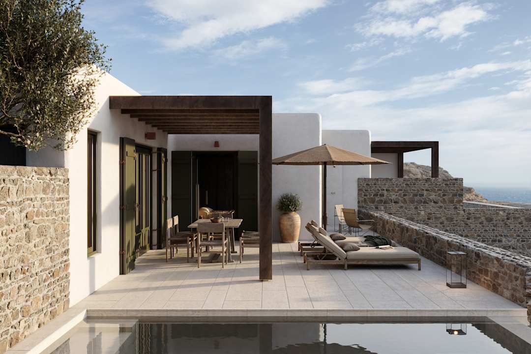 Zimmer Armacaas Mykonos Hotel