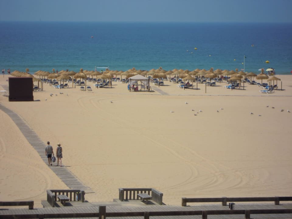 Blick auf den Strand vom Hotel mitte AP Oriental Beach - Adults Friendly