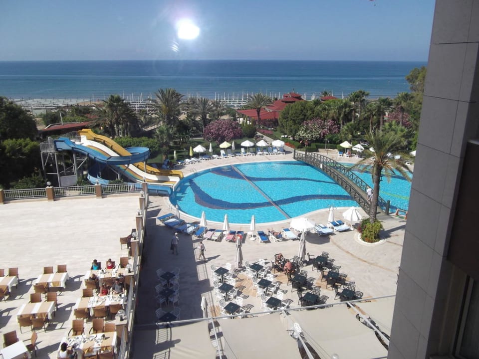 Fensterbild Hotel Terrace Beach Resort