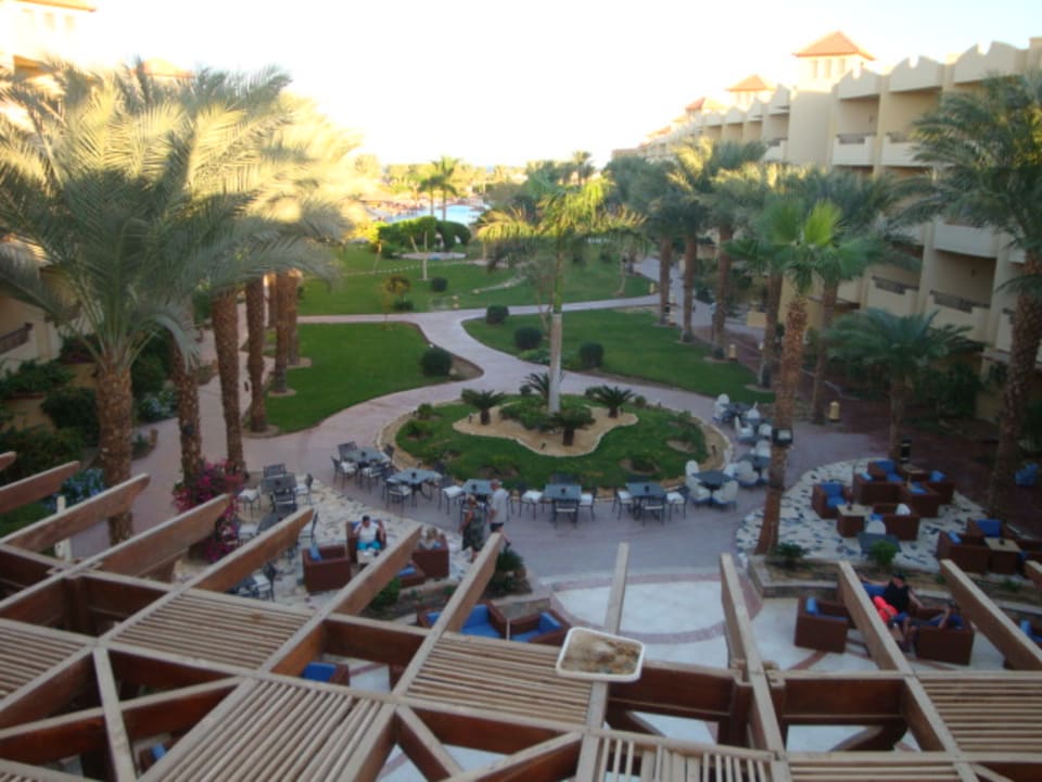 Gartenanlage Amwaj Beach Club Abu Soma Resort