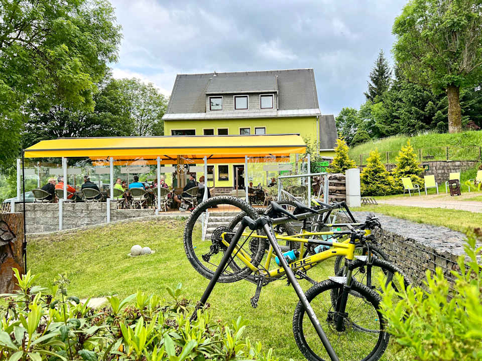Gartenanlage Berghotel Talblick