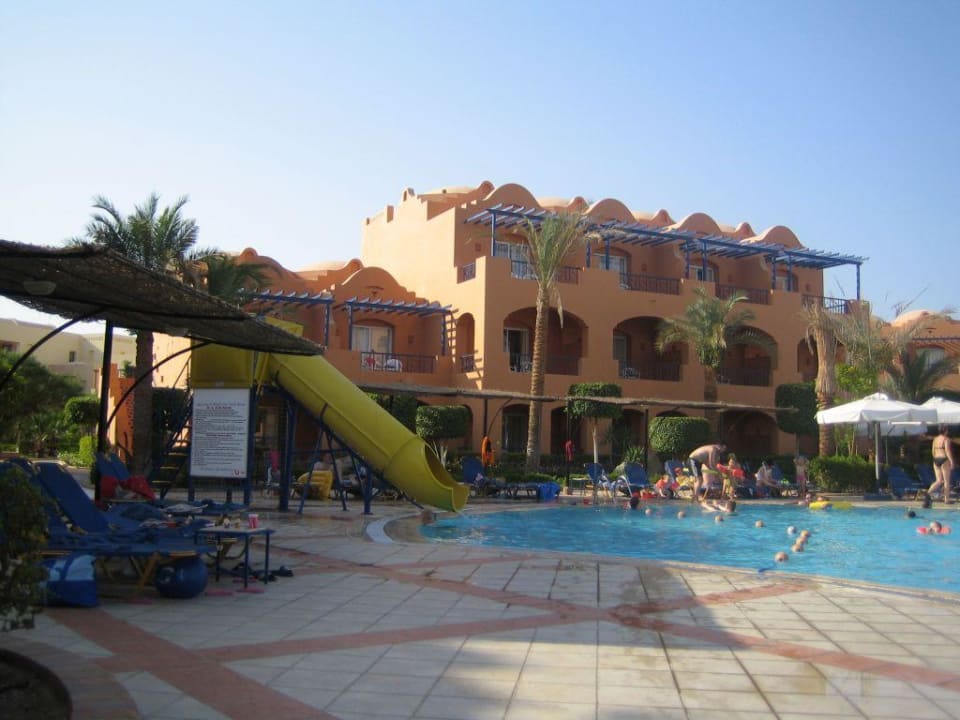 Wasserrutsche am Kinderpool Jaz Makadi Oasis Resort
