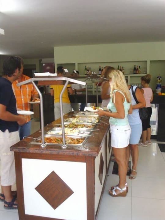 warmes Buffet Tu Casa Gelidonya Hotel