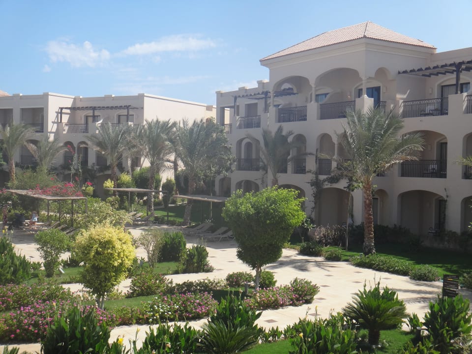 Gartenanlage JAZ Aquamarine Resort